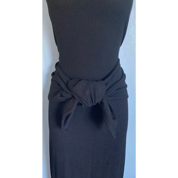 Design History Ribbed Dress Black XL - Picture 1 of 7